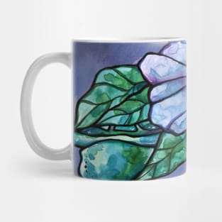 Sea Turtle Flowers Mug